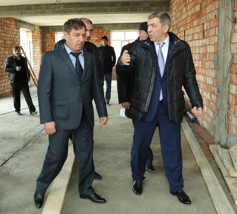 Глава Правительства инспектировал социальные объекты